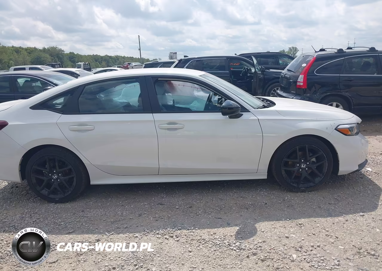 2026 Honda Civic Sport VIN:2HGFE2F50TH525846 - 13