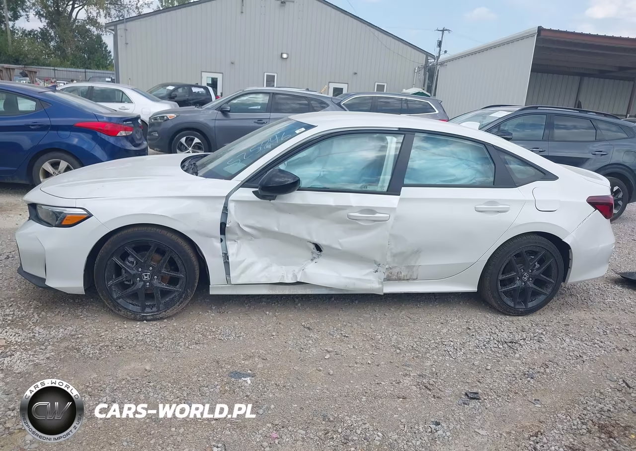 2026 Honda Civic Sport VIN:2HGFE2F50TH525846 - 14