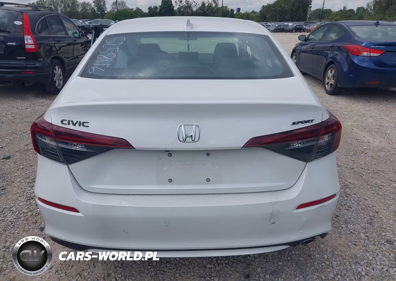 2026 Honda Civic Sport VIN:2HGFE2F50TH525846 - 16