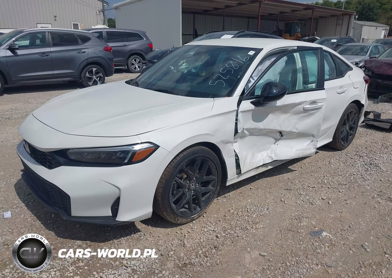 2026 Honda Civic Sport VIN:2HGFE2F50TH525846 - 2