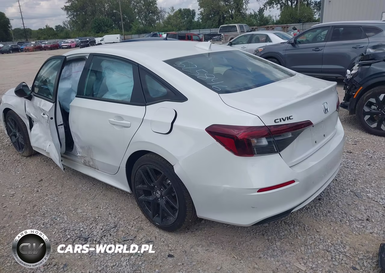 2026 Honda Civic Sport VIN:2HGFE2F50TH525846 - 3