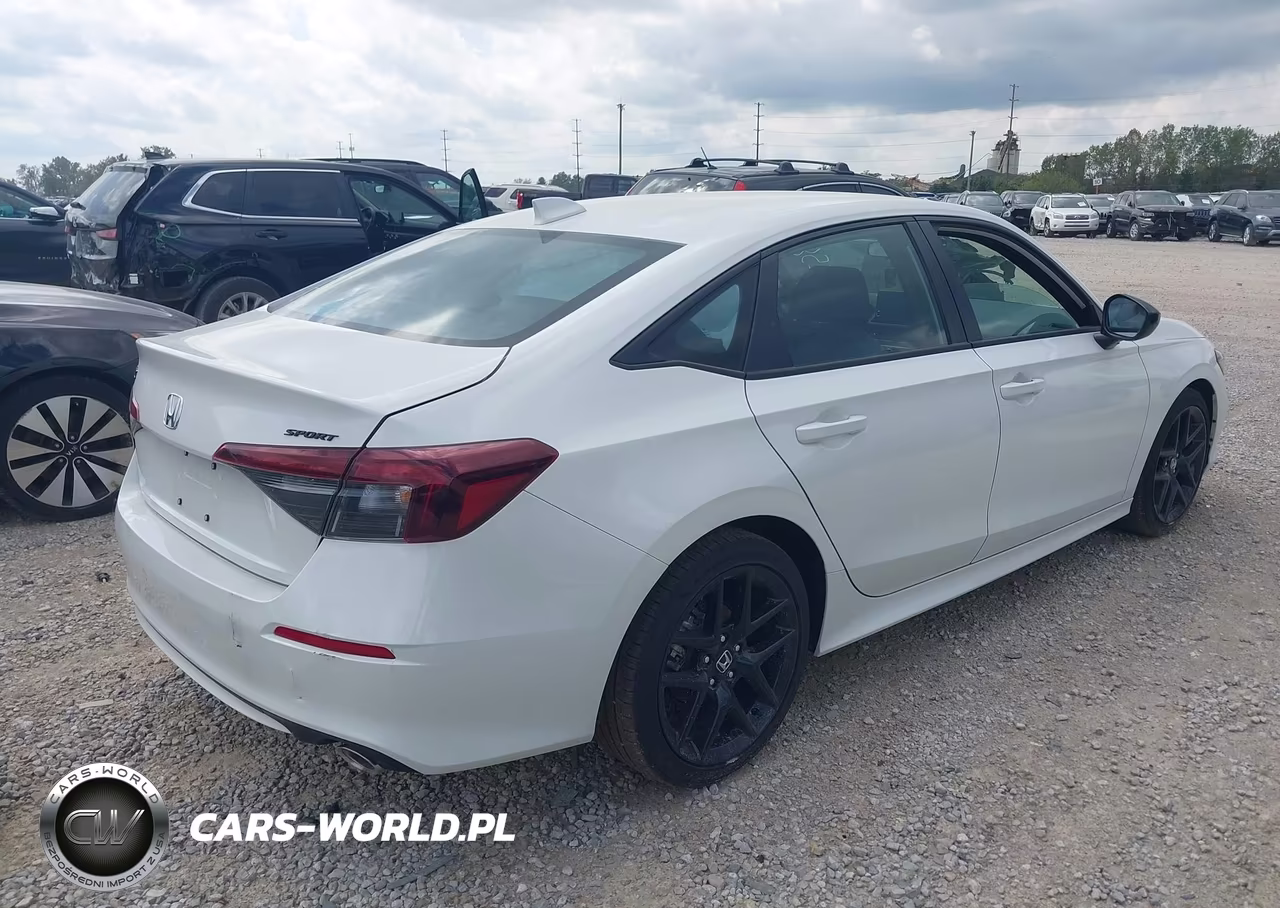 2026 Honda Civic Sport VIN:2HGFE2F50TH525846 - 4