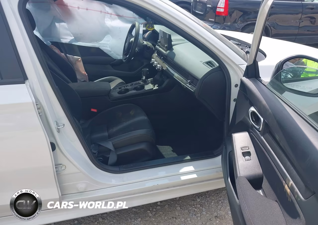 2026 Honda Civic Sport VIN:2HGFE2F50TH525846 - 5