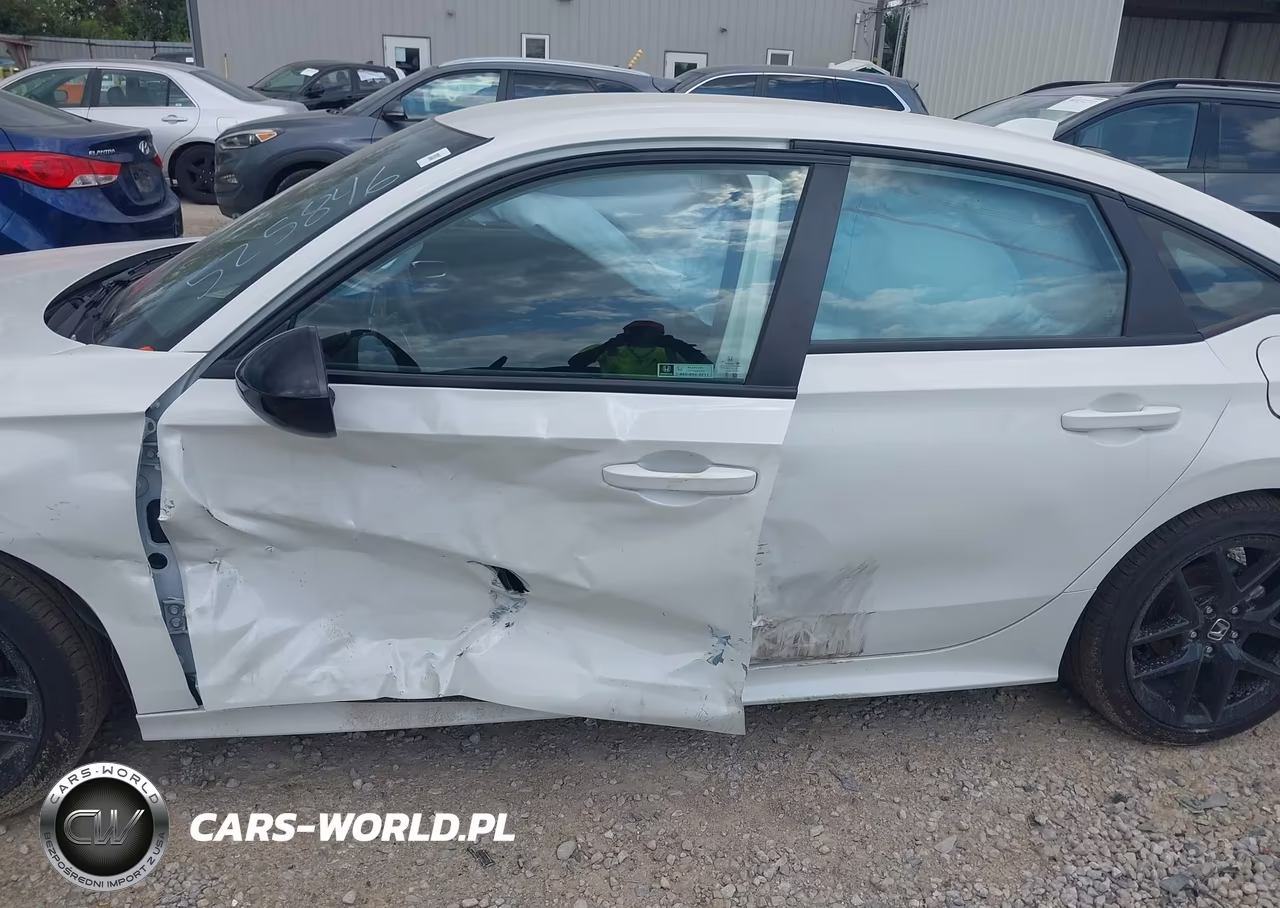 2026 Honda Civic Sport VIN:2HGFE2F50TH525846 - 6
