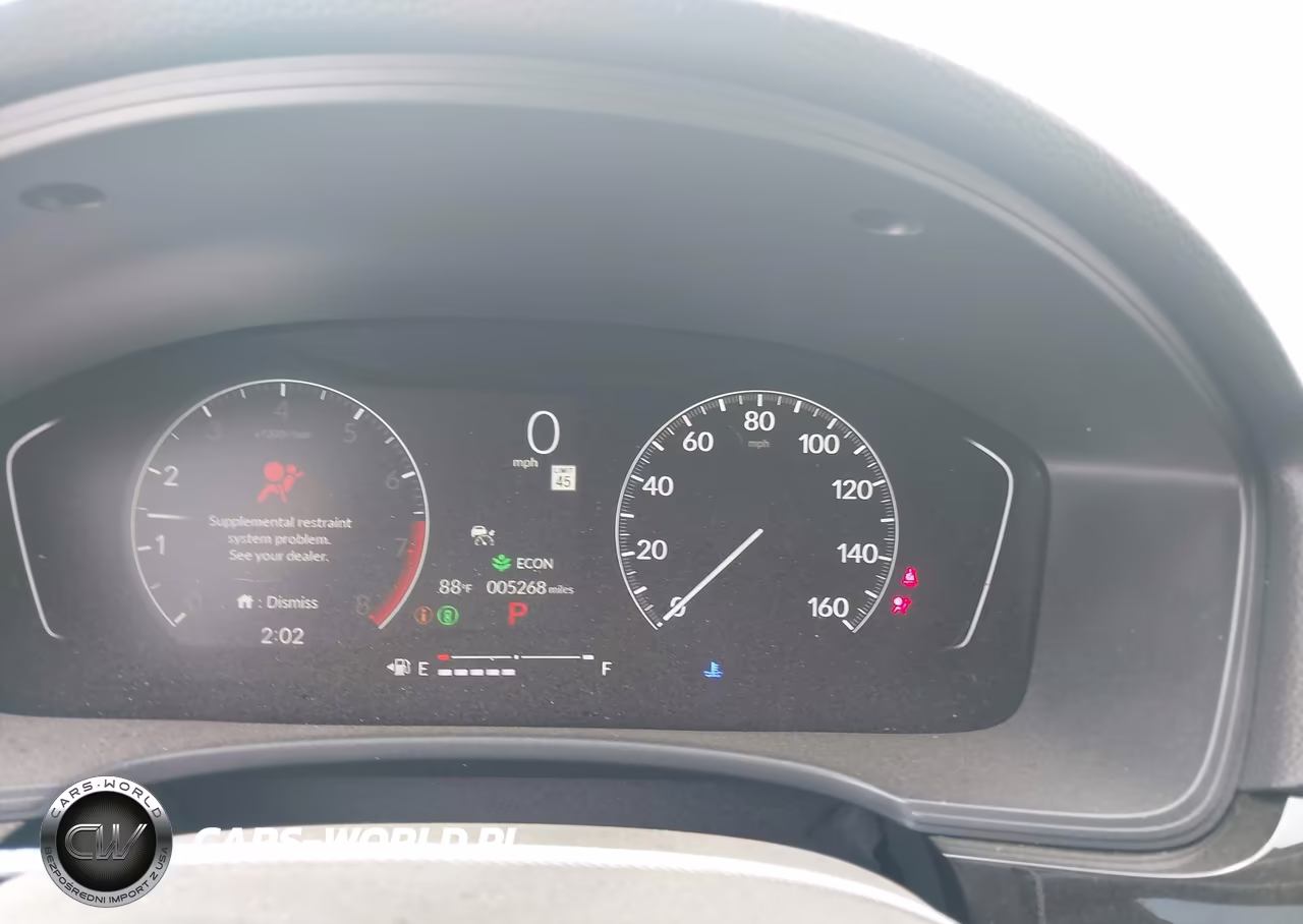 2026 Honda Civic Sport VIN:2HGFE2F50TH525846 - 7