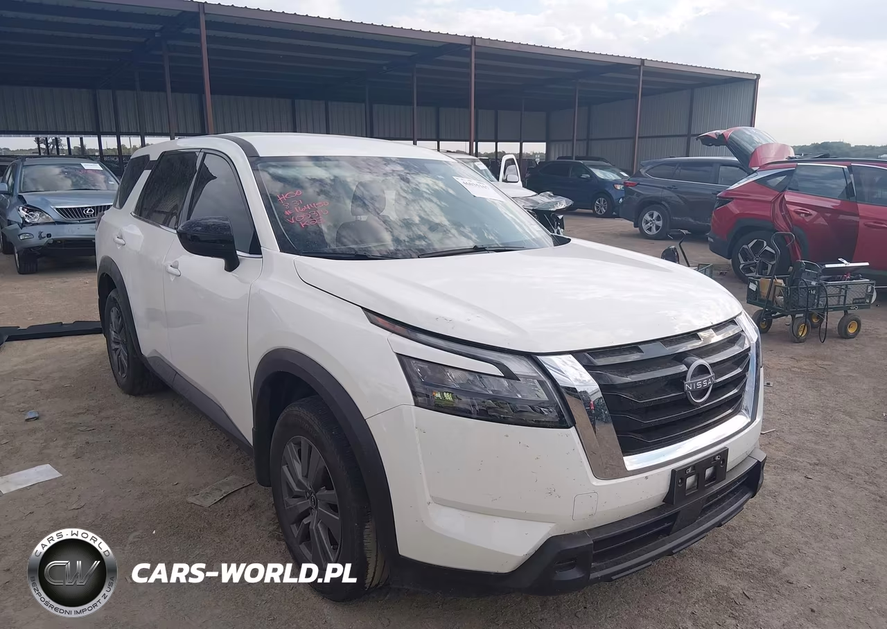 2025 Nissan Pathfinder S Fwd