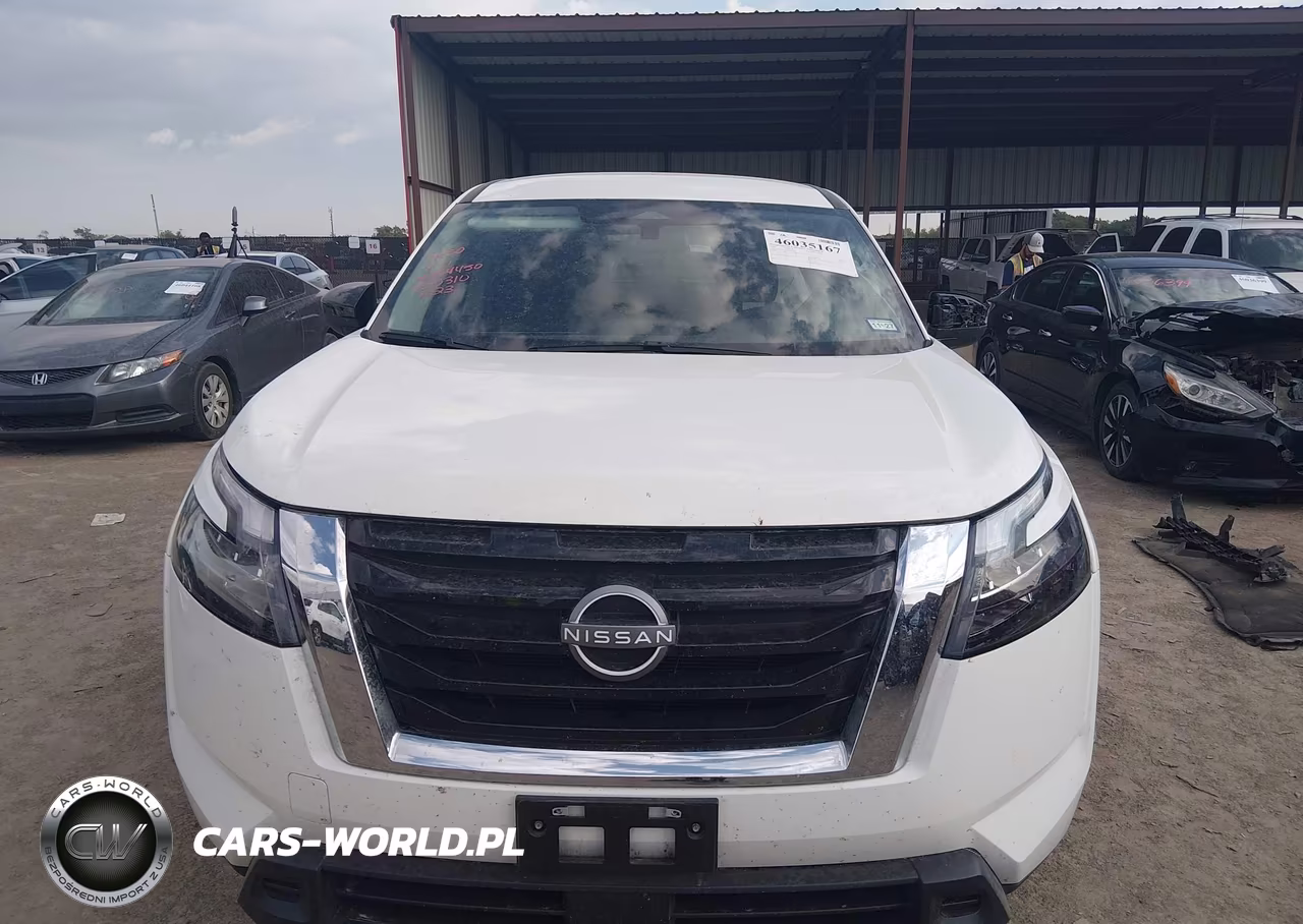 2025 Nissan Pathfinder S Fwd VIN:5N1DR3AA8SC305310 - 12