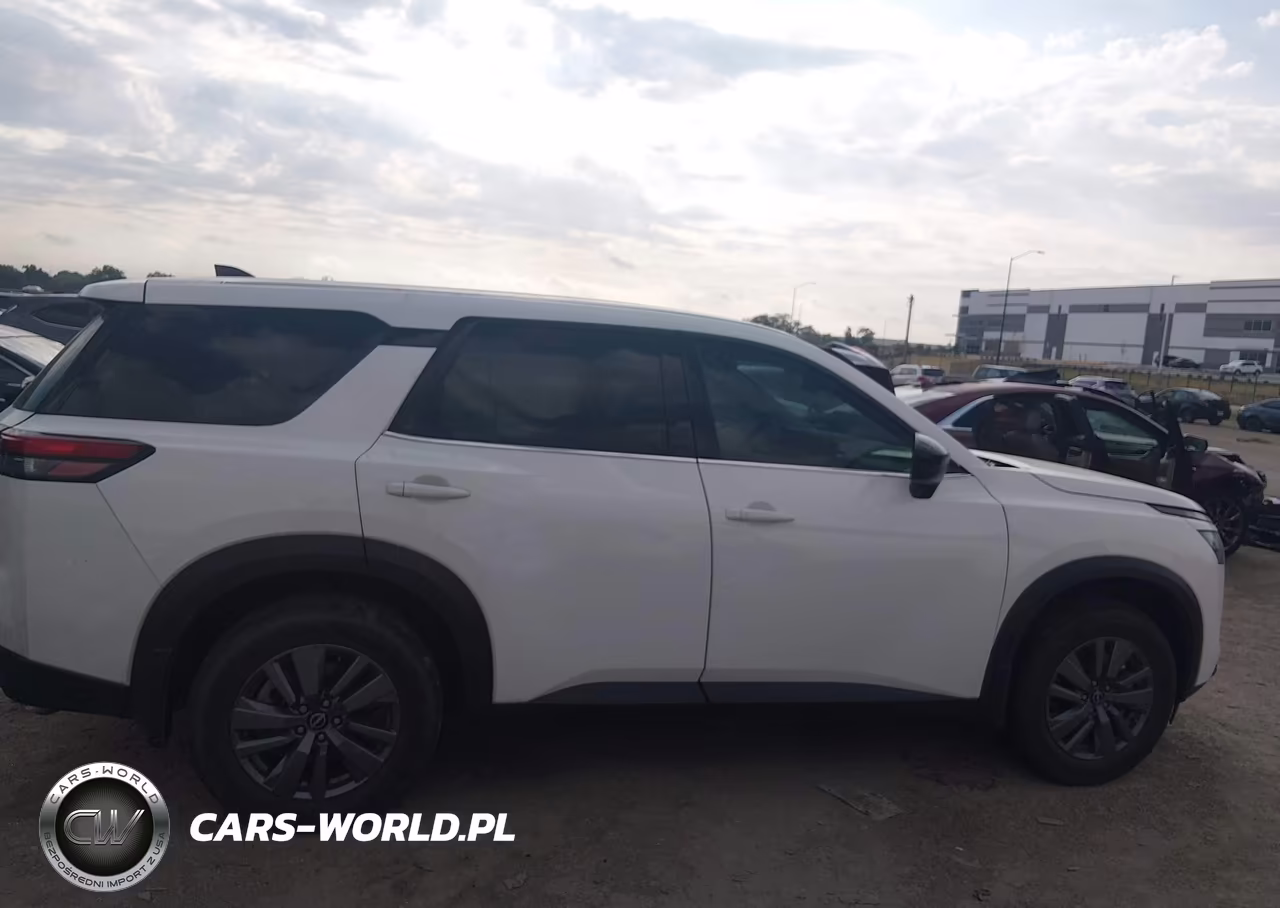 2025 Nissan Pathfinder S Fwd VIN:5N1DR3AA8SC305310 - 13