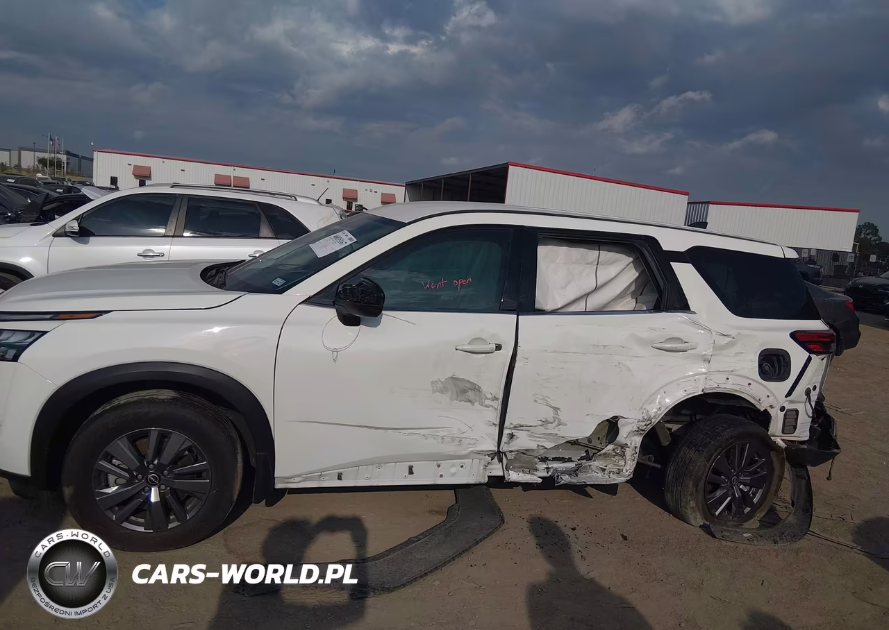 2025 Nissan Pathfinder S Fwd VIN:5N1DR3AA8SC305310 - 14