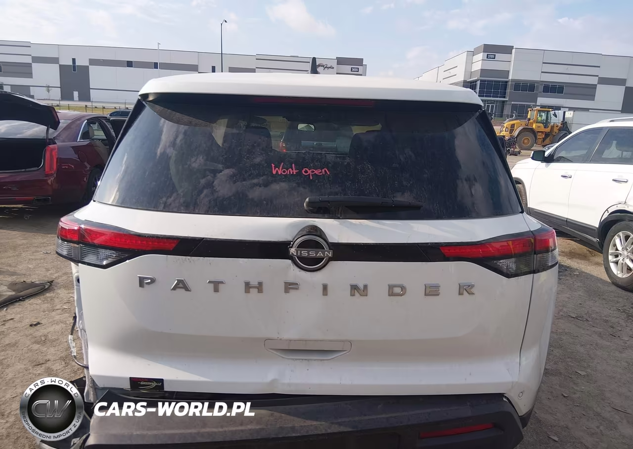 2025 Nissan Pathfinder S Fwd VIN:5N1DR3AA8SC305310 - 16