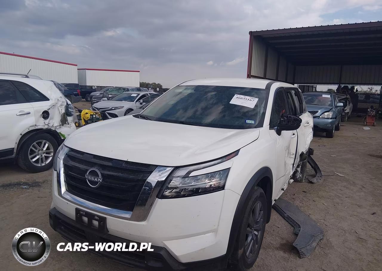 2025 Nissan Pathfinder S Fwd VIN:5N1DR3AA8SC305310 - 2