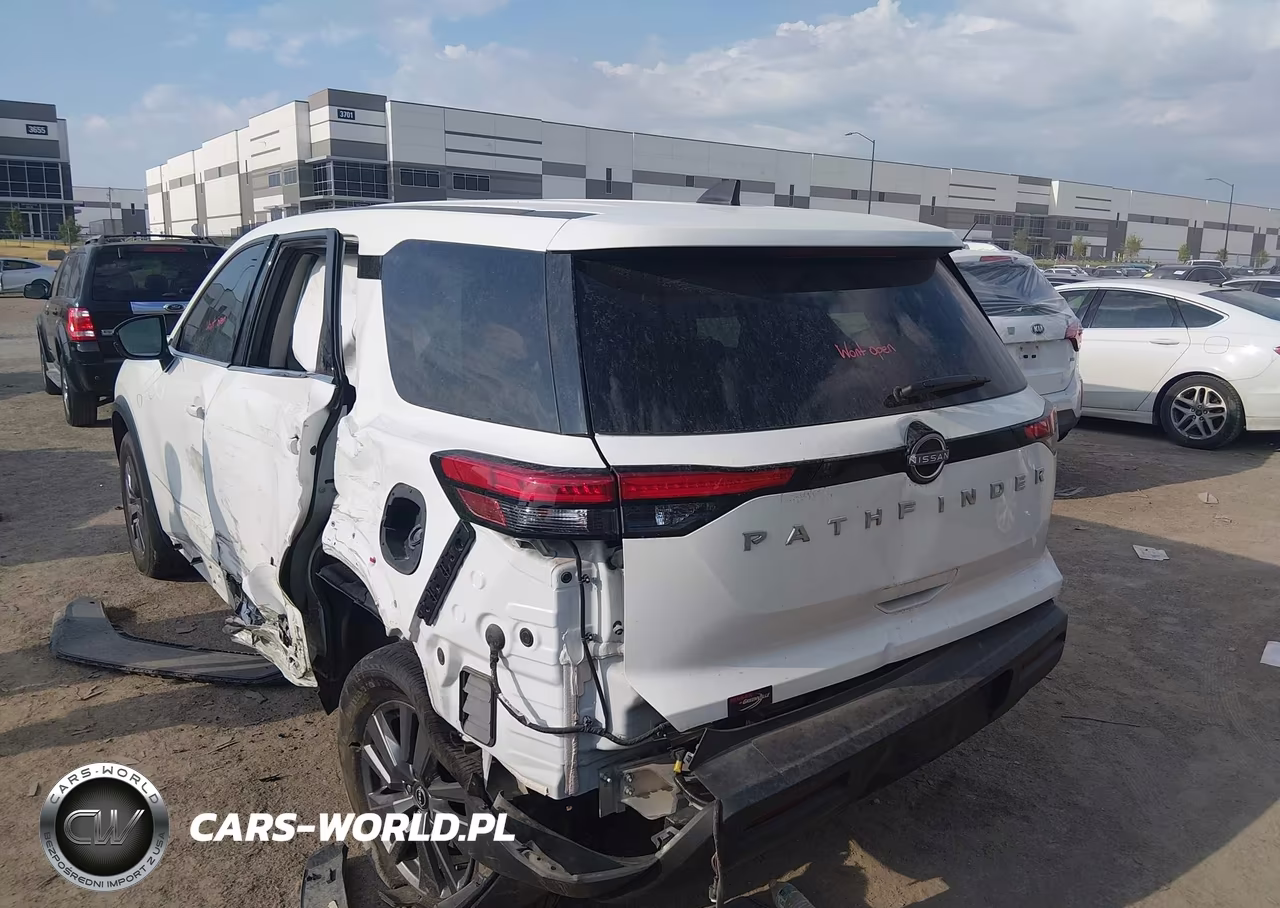 2025 Nissan Pathfinder S Fwd VIN:5N1DR3AA8SC305310 - 3