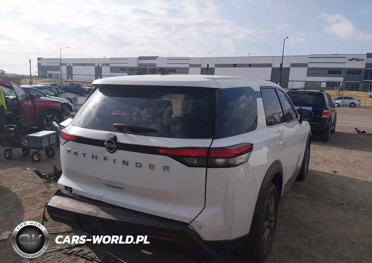 2025 Nissan Pathfinder S Fwd VIN:5N1DR3AA8SC305310 - 4