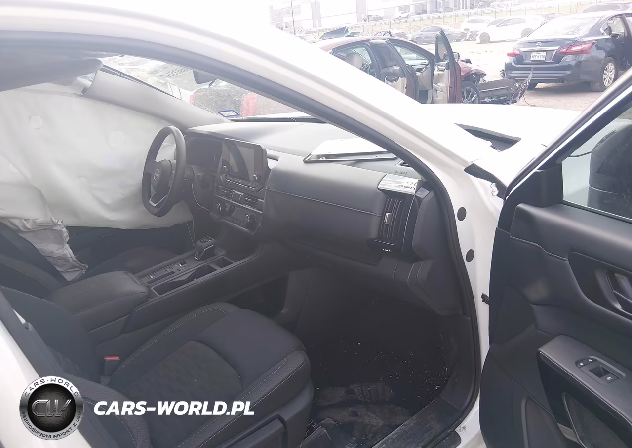 2025 Nissan Pathfinder S Fwd VIN:5N1DR3AA8SC305310 - 5