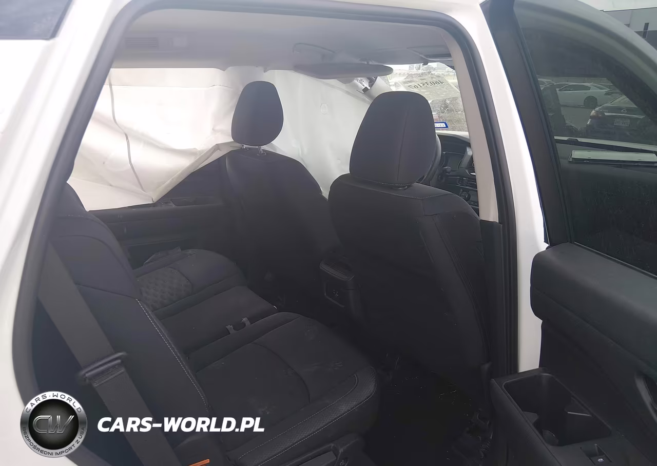 2025 Nissan Pathfinder S Fwd VIN:5N1DR3AA8SC305310 - 8