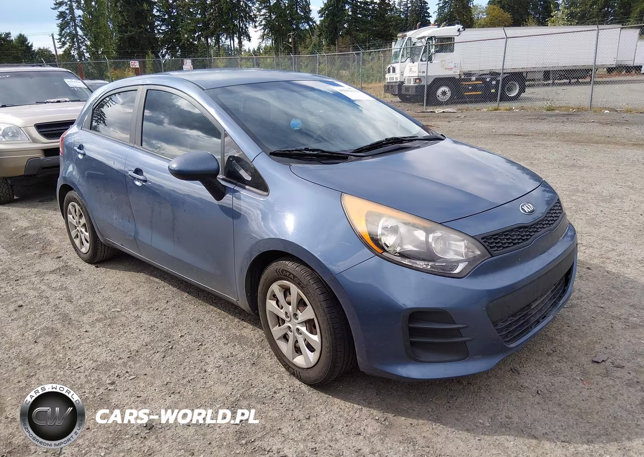 2016 Kia Rio Lx VIN:KNADM5A30G6575456 - 1