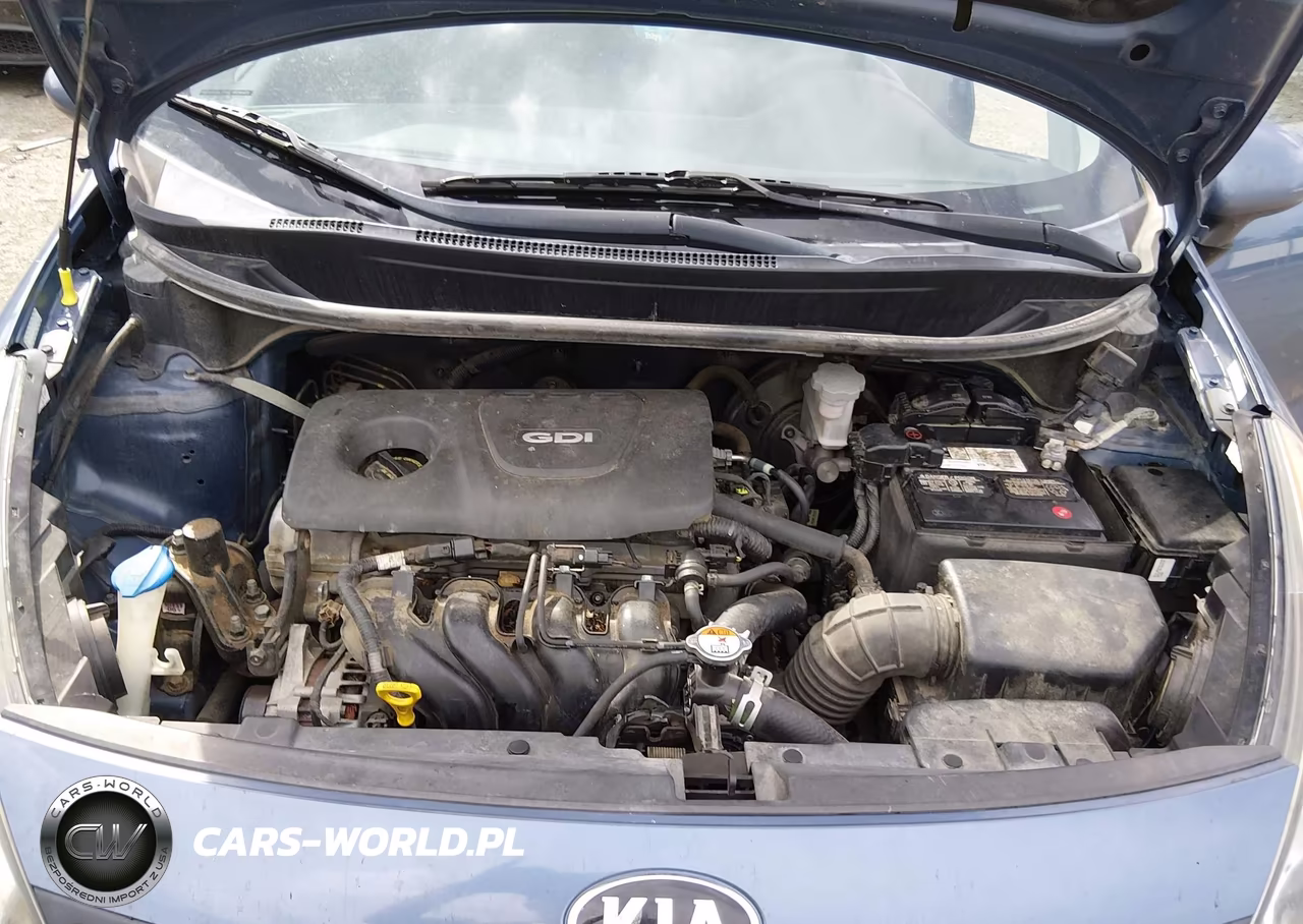 2016 Kia Rio Lx VIN:KNADM5A30G6575456 - 10