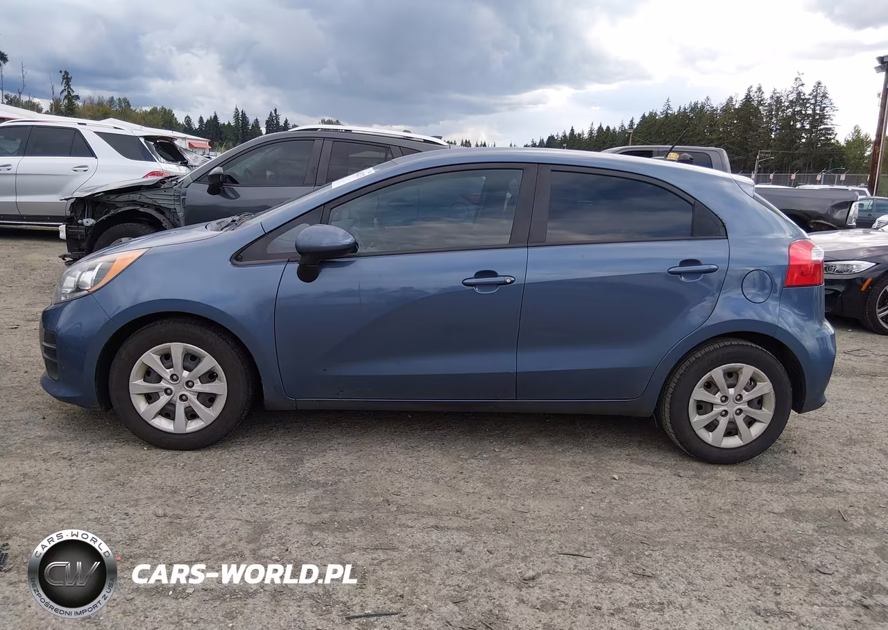 2016 Kia Rio Lx VIN:KNADM5A30G6575456 - 14