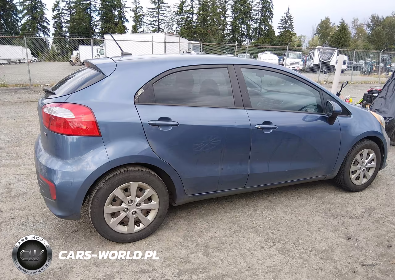 2016 Kia Rio Lx VIN:KNADM5A30G6575456 - 15