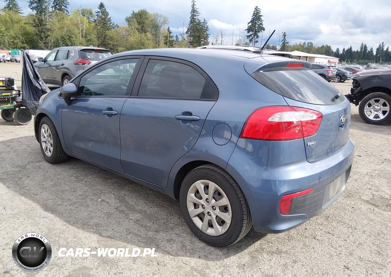 2016 Kia Rio Lx VIN:KNADM5A30G6575456 - 3
