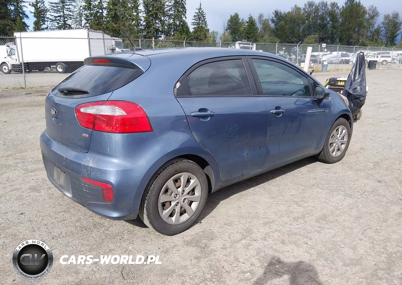 2016 Kia Rio Lx VIN:KNADM5A30G6575456 - 4