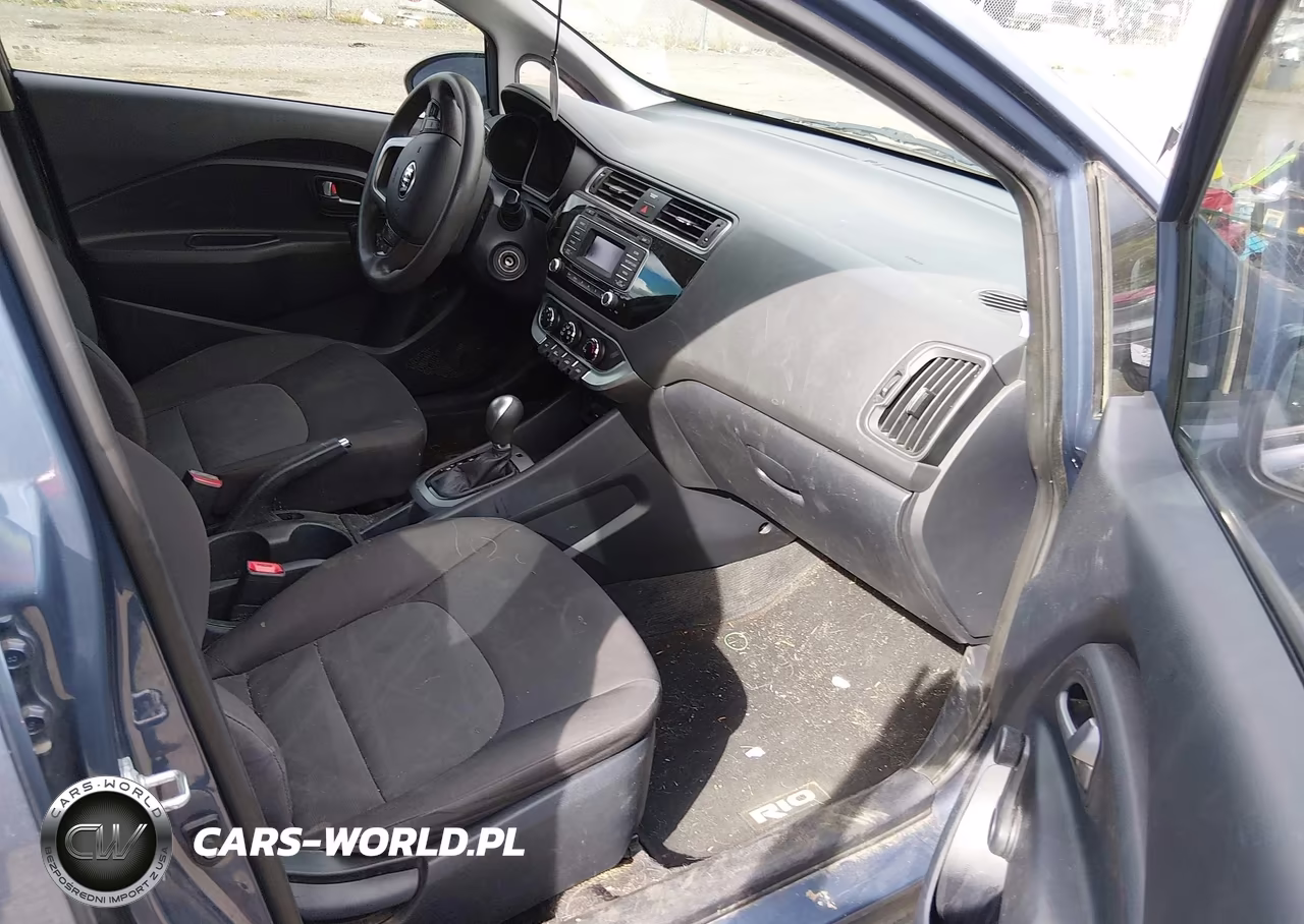 2016 Kia Rio Lx VIN:KNADM5A30G6575456 - 5