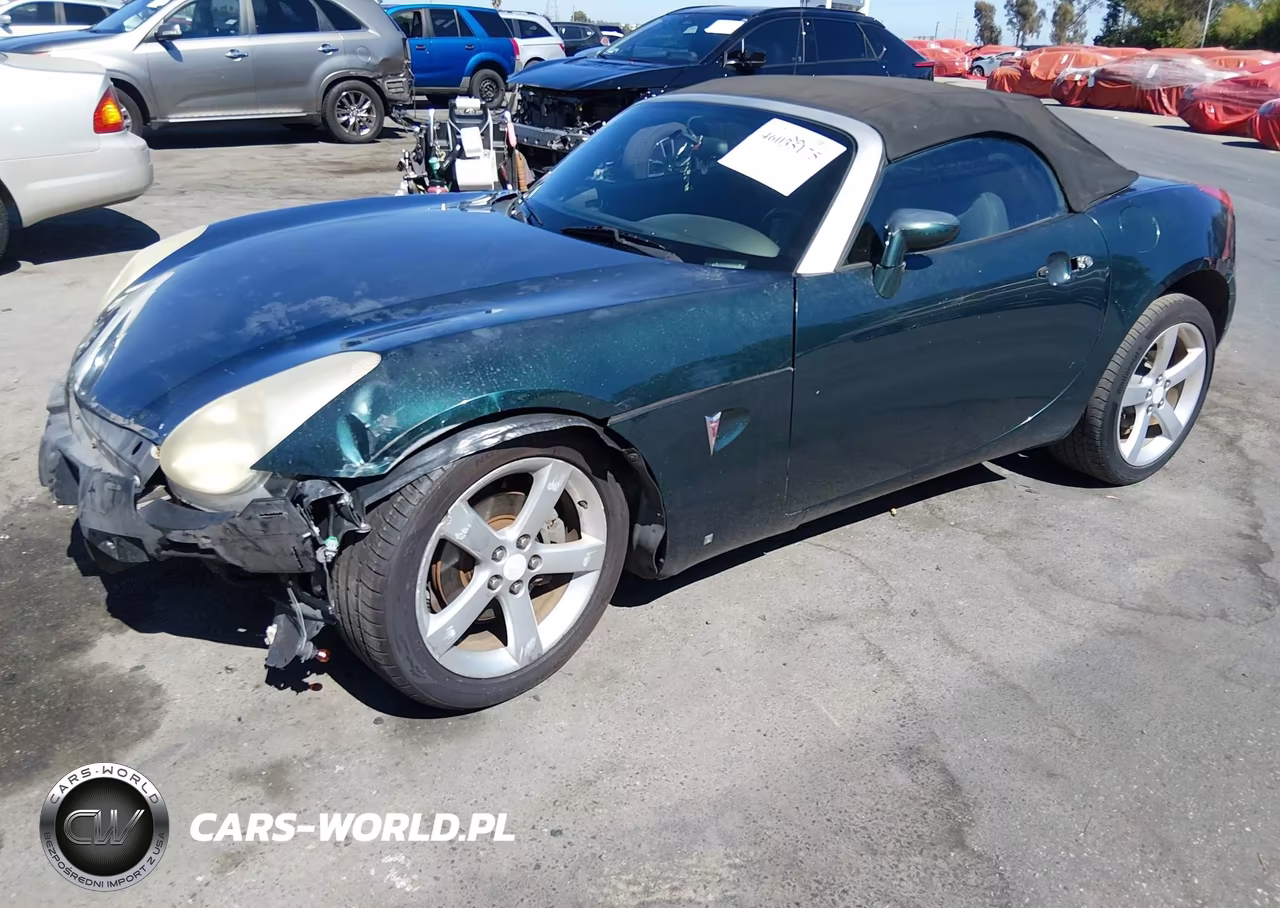 2007 Pontiac Solstice VIN:1G2MB35B37Y137117 - 2