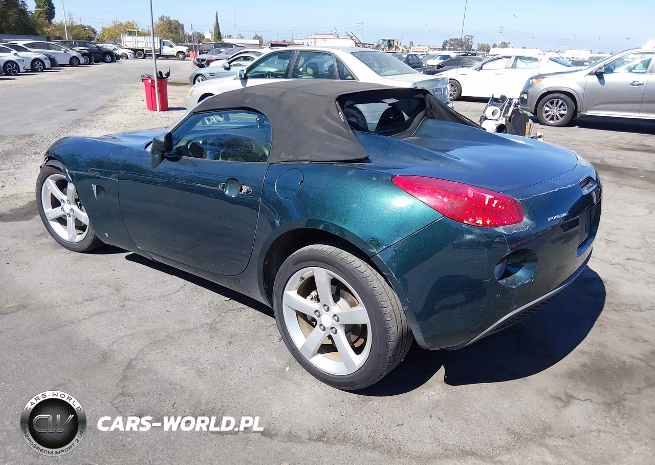 2007 Pontiac Solstice VIN:1G2MB35B37Y137117 - 3