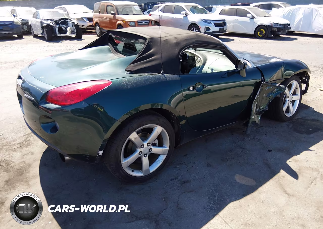 2007 Pontiac Solstice VIN:1G2MB35B37Y137117 - 4