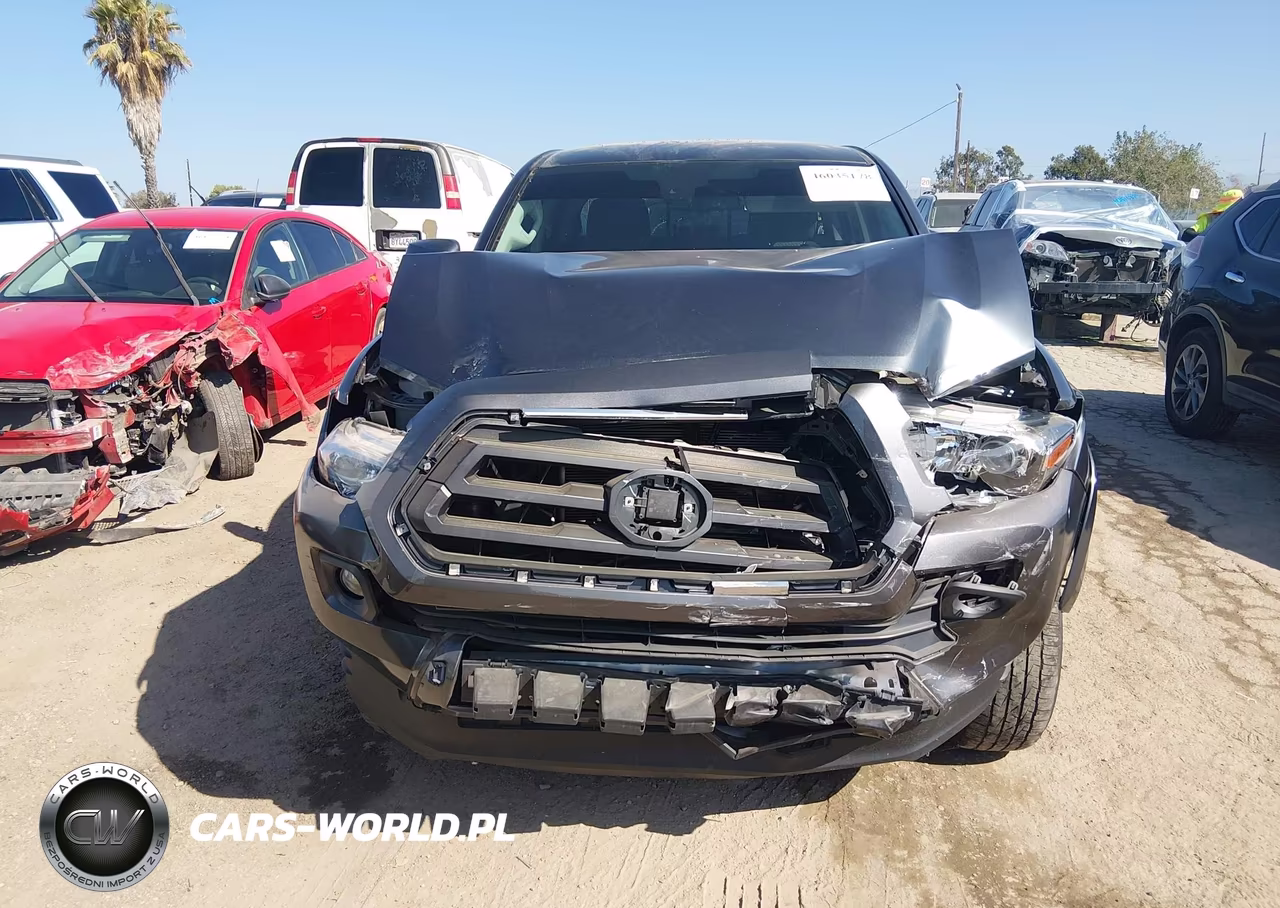2022 Toyota Tacoma Sr5 V6 VIN:3TMAZ5CN8NM193792 - 12