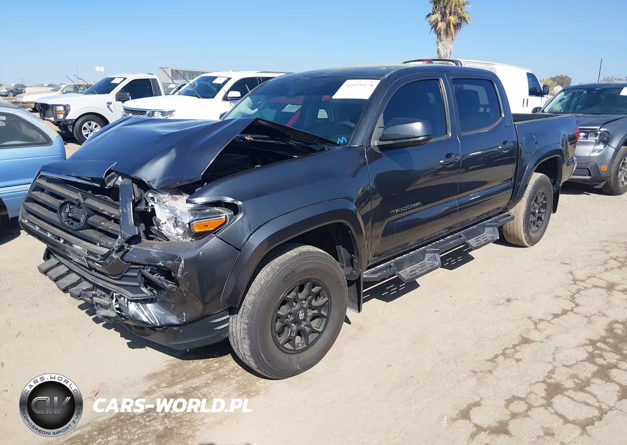 2022 Toyota Tacoma Sr5 V6 VIN:3TMAZ5CN8NM193792 - 2