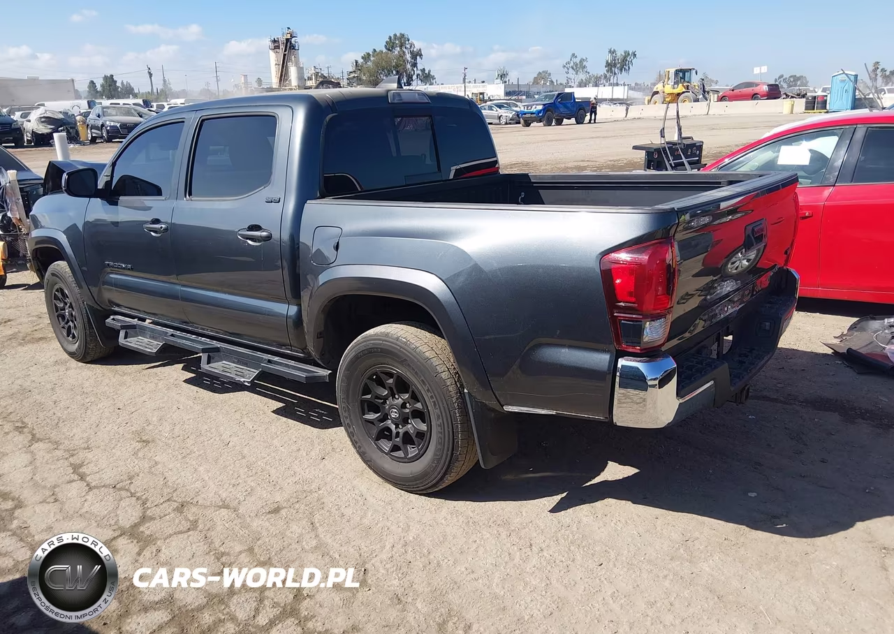 2022 Toyota Tacoma Sr5 V6 VIN:3TMAZ5CN8NM193792 - 3