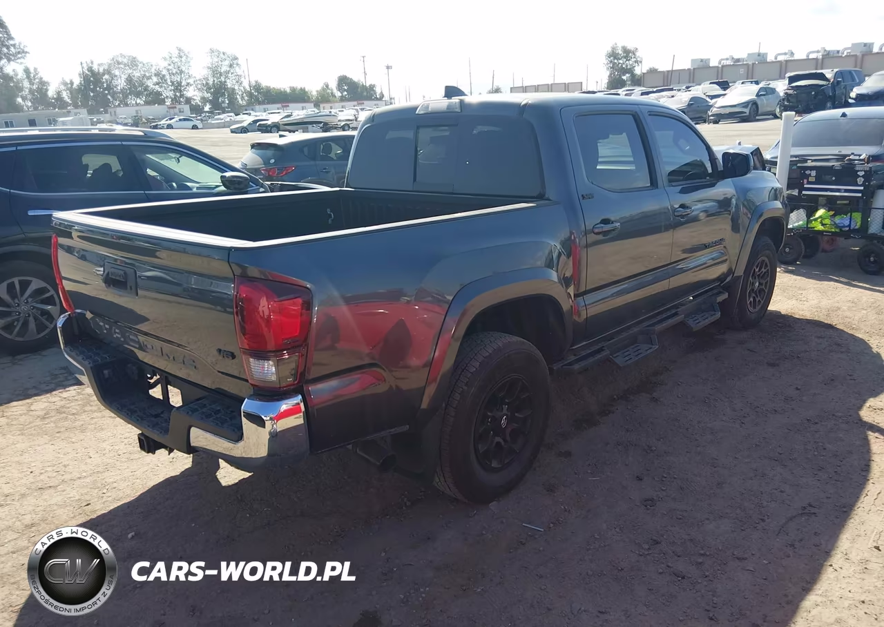 2022 Toyota Tacoma Sr5 V6 VIN:3TMAZ5CN8NM193792 - 4