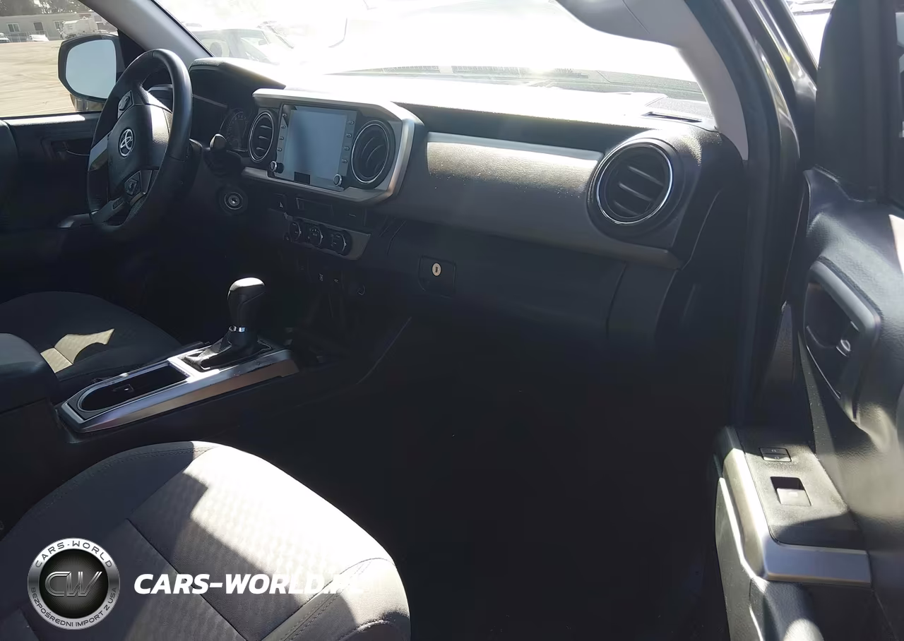 2022 Toyota Tacoma Sr5 V6 VIN:3TMAZ5CN8NM193792 - 5