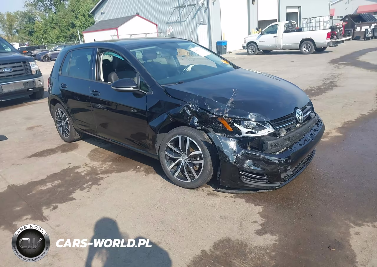 2017 Volkswagen Golf Tsi S 4-Door-Tsi Se 4-Door-Tsi Sel 4-Door-Tsi Wolfsburg Edition 4-Door