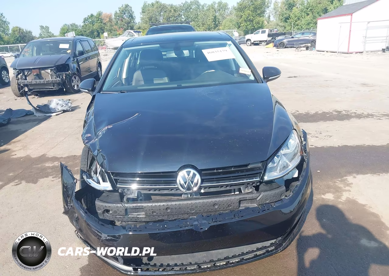 2017 Volkswagen Golf Tsi S 4-Door-Tsi Se 4-Door-Tsi Sel 4-Door-Tsi Wolfsburg Edition 4-Door VIN:3VW217AU0HM072404 - 13