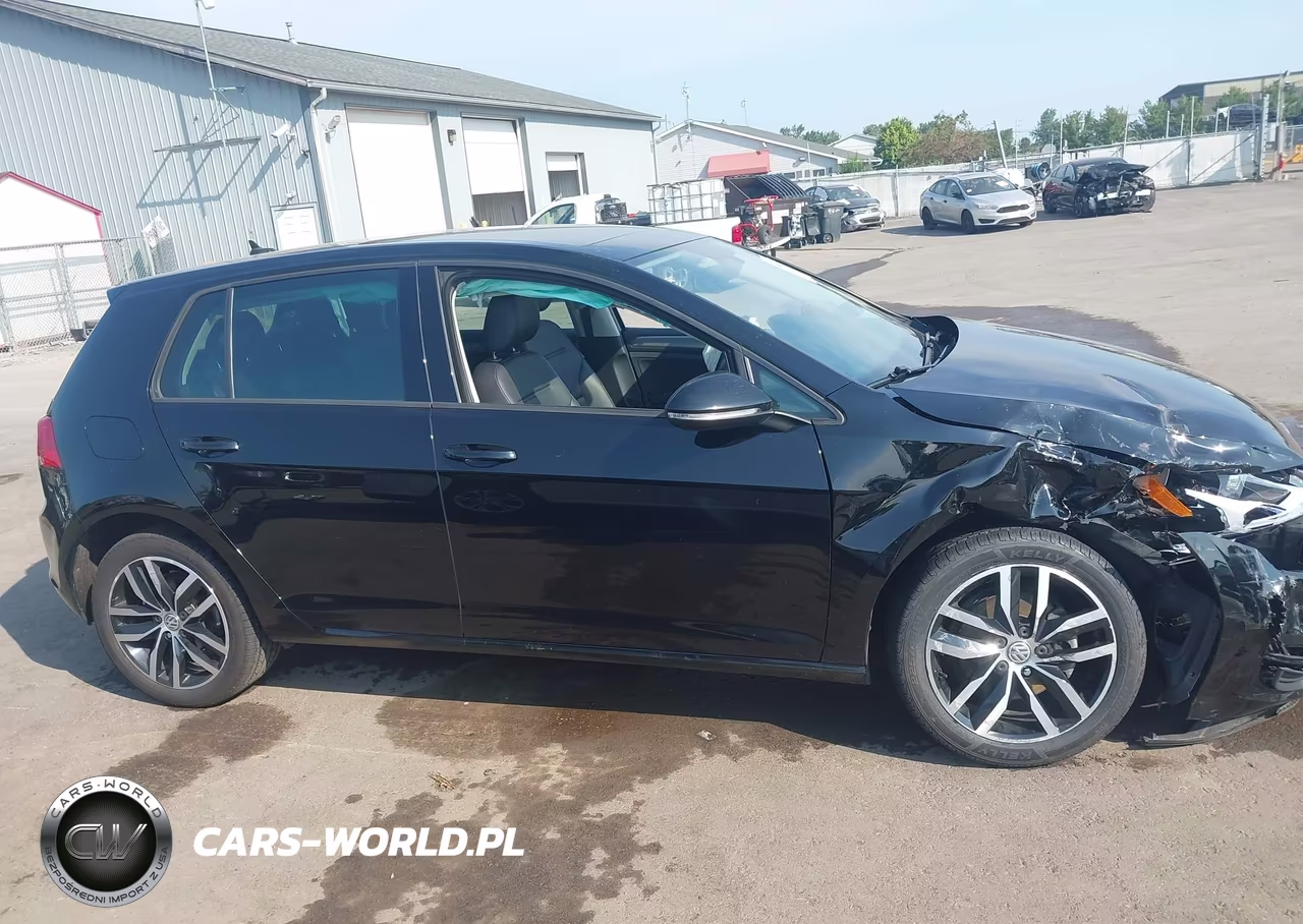 2017 Volkswagen Golf Tsi S 4-Door-Tsi Se 4-Door-Tsi Sel 4-Door-Tsi Wolfsburg Edition 4-Door VIN:3VW217AU0HM072404 - 14
