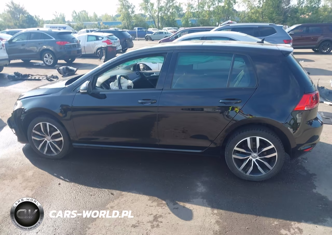 2017 Volkswagen Golf Tsi S 4-Door-Tsi Se 4-Door-Tsi Sel 4-Door-Tsi Wolfsburg Edition 4-Door VIN:3VW217AU0HM072404 - 15