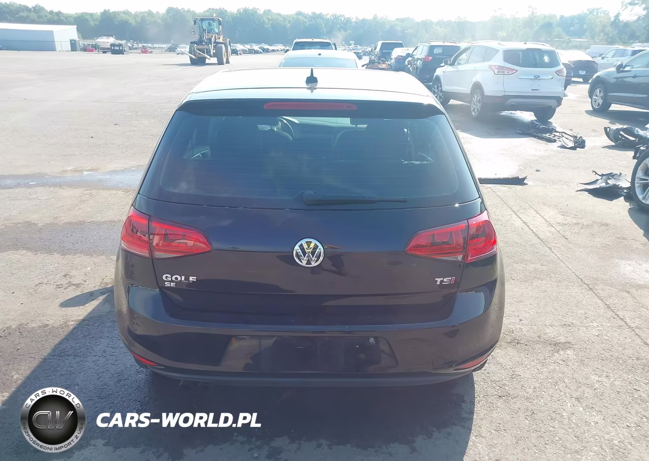 2017 Volkswagen Golf Tsi S 4-Door-Tsi Se 4-Door-Tsi Sel 4-Door-Tsi Wolfsburg Edition 4-Door VIN:3VW217AU0HM072404 - 17
