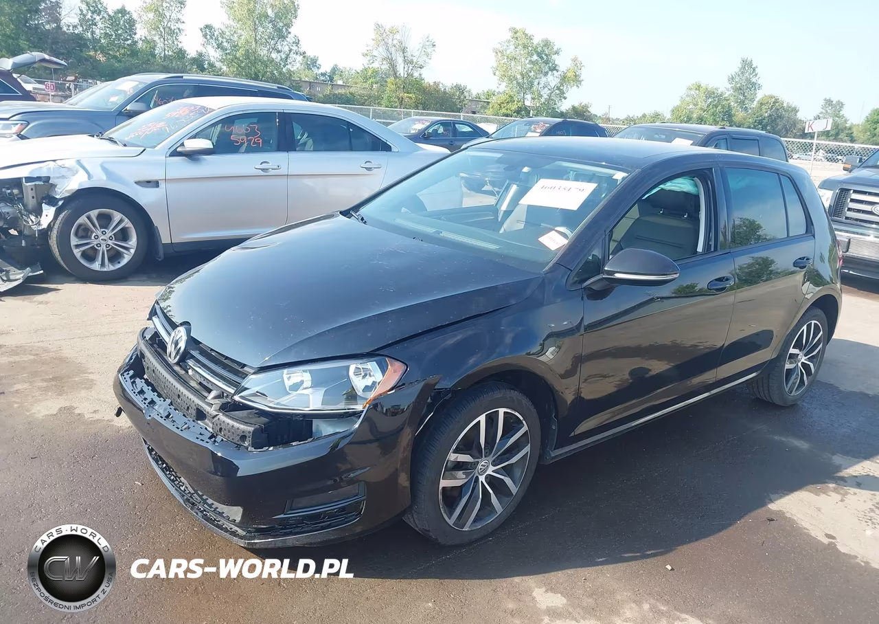2017 Volkswagen Golf Tsi S 4-Door-Tsi Se 4-Door-Tsi Sel 4-Door-Tsi Wolfsburg Edition 4-Door VIN:3VW217AU0HM072404 - 2