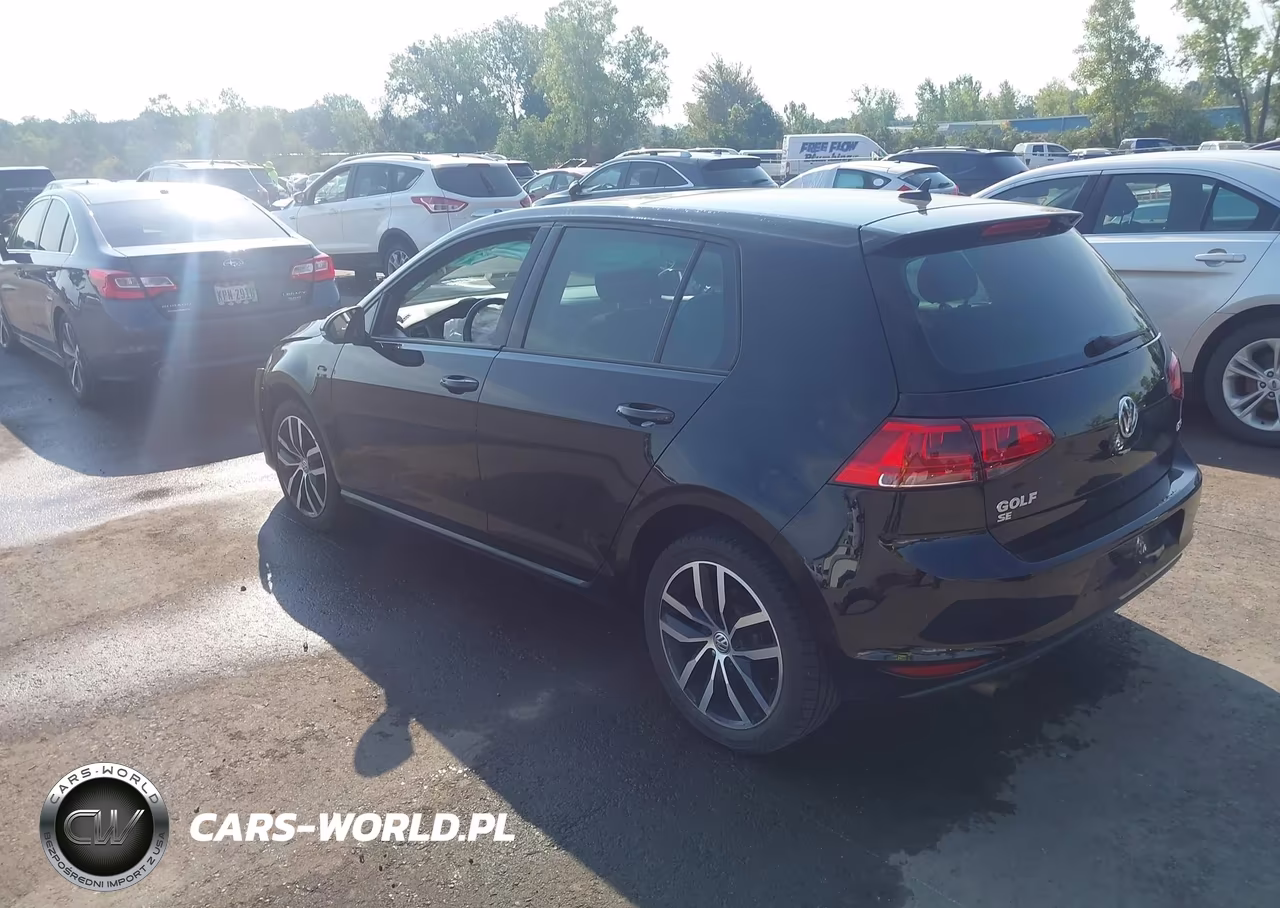 2017 Volkswagen Golf Tsi S 4-Door-Tsi Se 4-Door-Tsi Sel 4-Door-Tsi Wolfsburg Edition 4-Door VIN:3VW217AU0HM072404 - 3