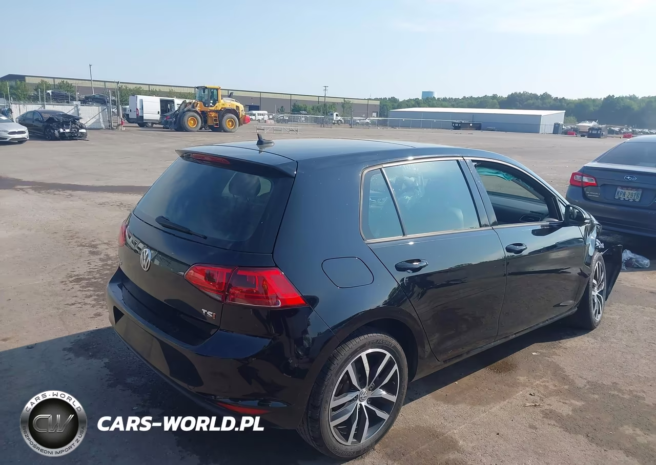 2017 Volkswagen Golf Tsi S 4-Door-Tsi Se 4-Door-Tsi Sel 4-Door-Tsi Wolfsburg Edition 4-Door VIN:3VW217AU0HM072404 - 4