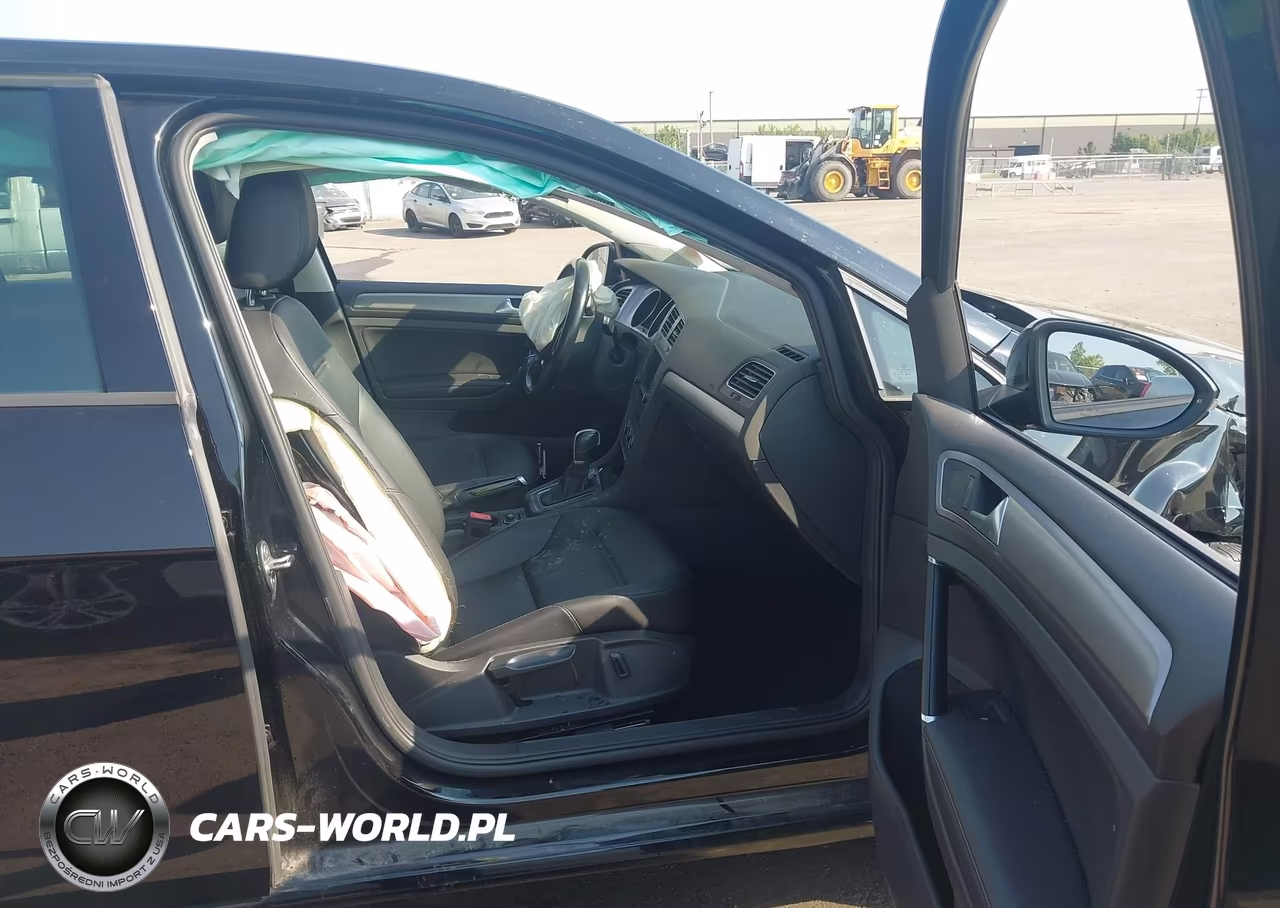 2017 Volkswagen Golf Tsi S 4-Door-Tsi Se 4-Door-Tsi Sel 4-Door-Tsi Wolfsburg Edition 4-Door VIN:3VW217AU0HM072404 - 5