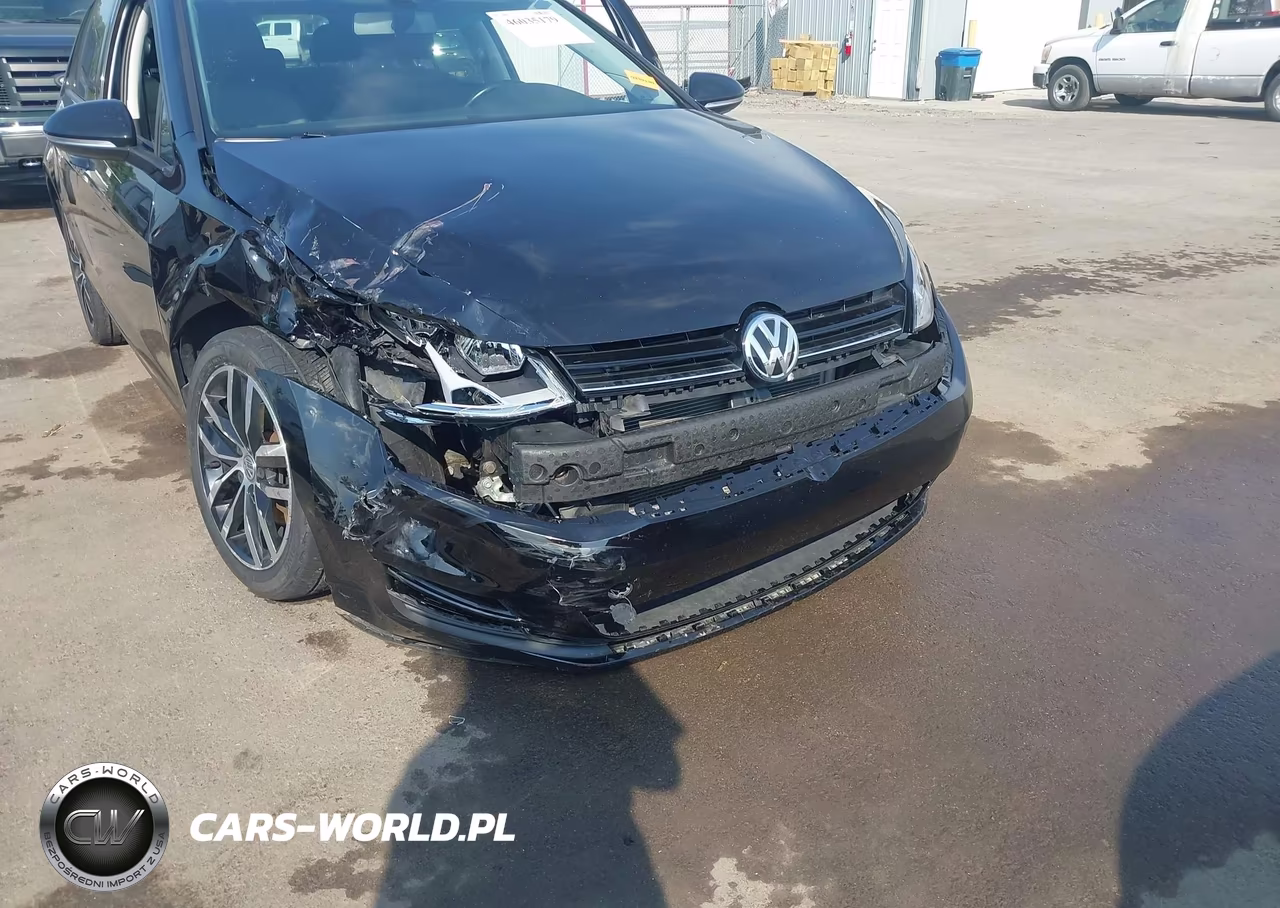 2017 Volkswagen Golf Tsi S 4-Door-Tsi Se 4-Door-Tsi Sel 4-Door-Tsi Wolfsburg Edition 4-Door VIN:3VW217AU0HM072404 - 6