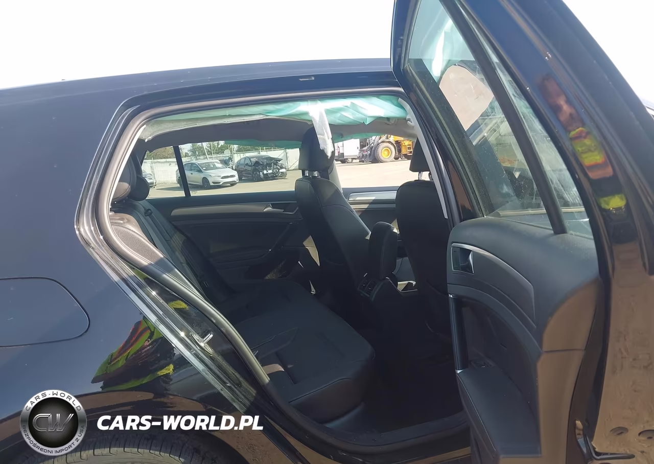 2017 Volkswagen Golf Tsi S 4-Door-Tsi Se 4-Door-Tsi Sel 4-Door-Tsi Wolfsburg Edition 4-Door VIN:3VW217AU0HM072404 - 8