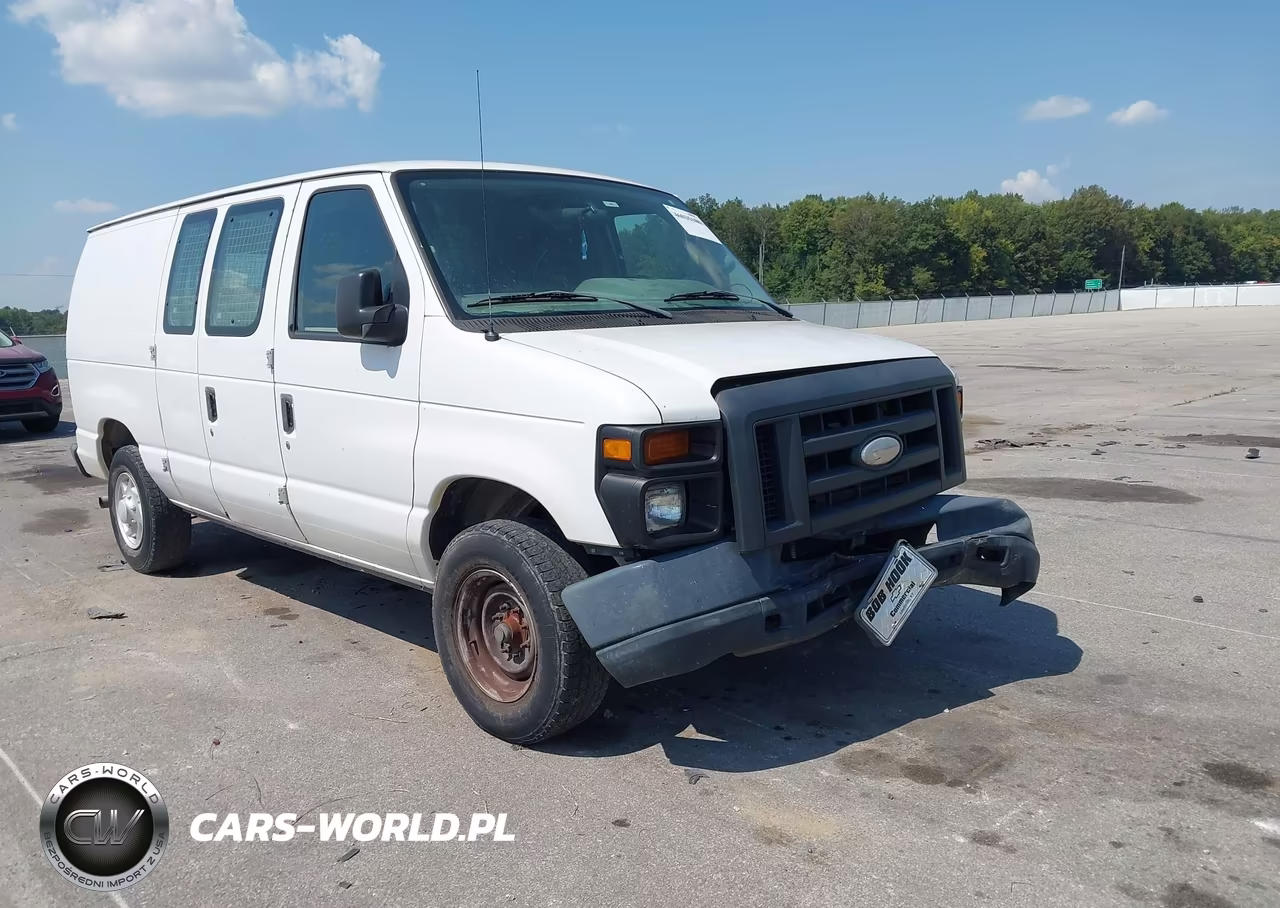 2014 Ford E-250 Commercial – zdjęcie 1 z 16