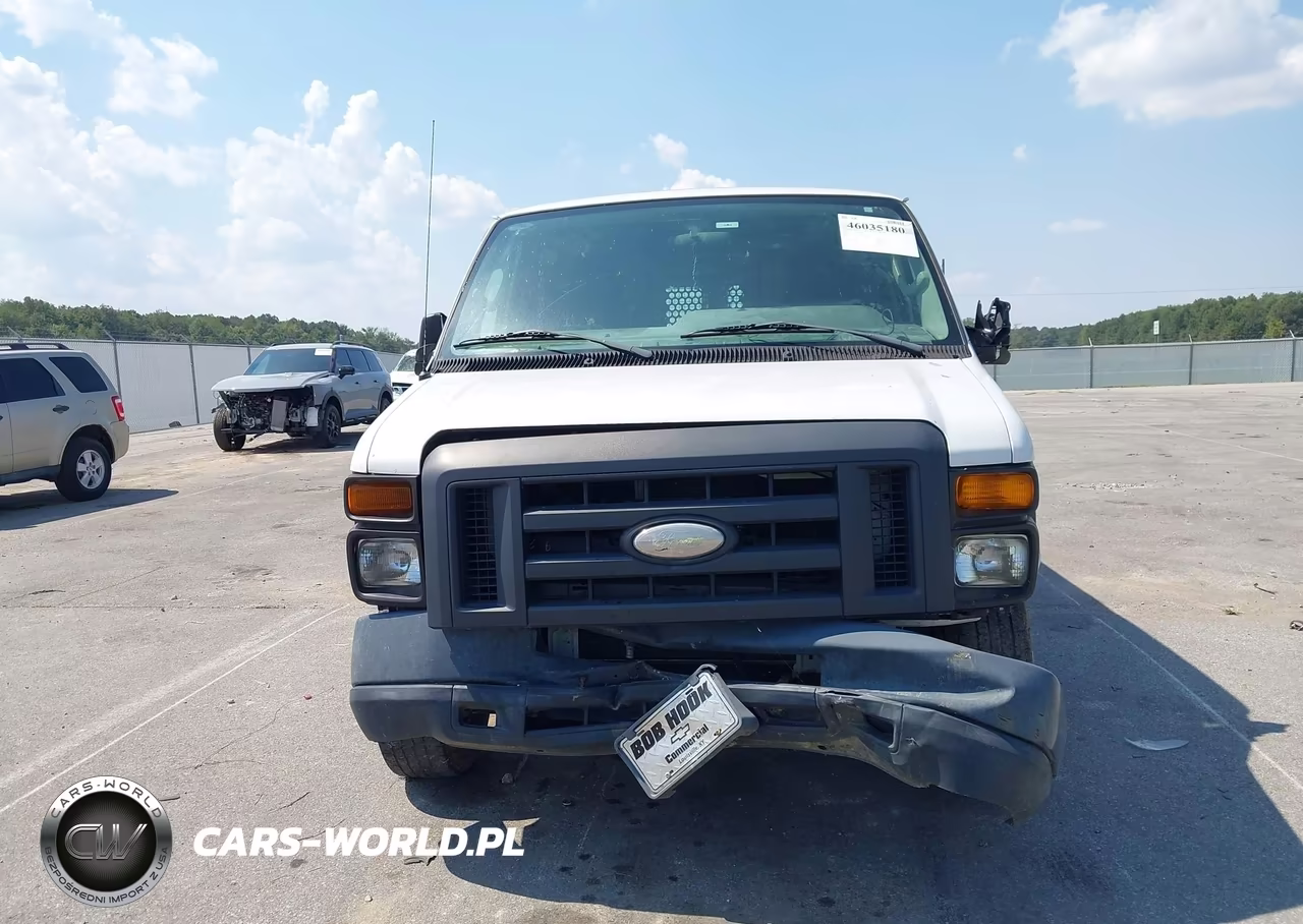 2014 Ford E-250 Commercial VIN:1FTNE2EL9EDA66861 - 12