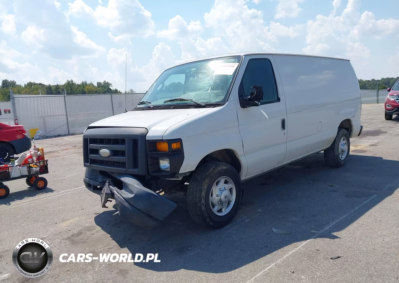 2014 Ford E-250 Commercial VIN:1FTNE2EL9EDA66861 - 2