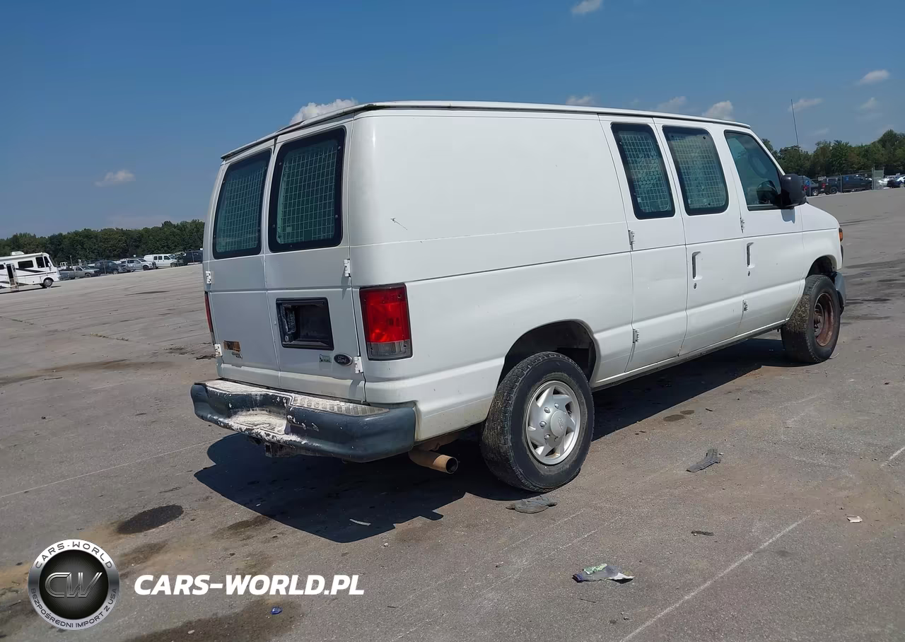 2014 Ford E-250 Commercial VIN:1FTNE2EL9EDA66861 - 4