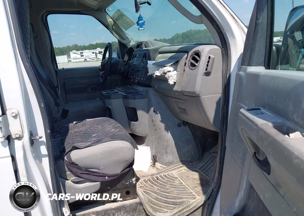 2014 Ford E-250 Commercial VIN:1FTNE2EL9EDA66861 - 5
